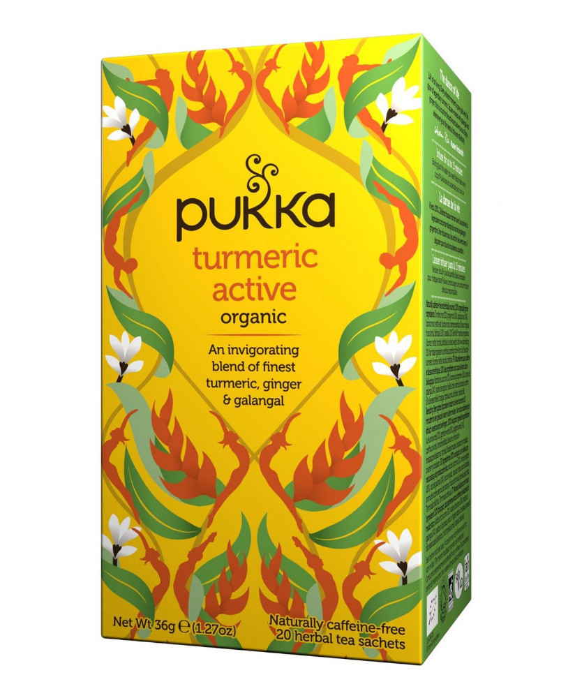 Pukka Herbs - Turmeric Active - 20 Filtri - 36g