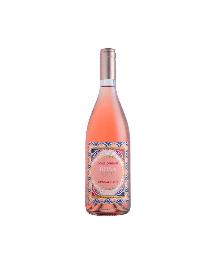 Donnafugata - Rosa 2020 - Dolce & Gabbana - Rosato Sicilia DOC - Astucciato - 75cl