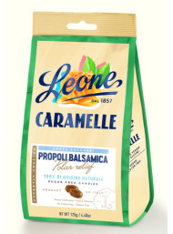 Pastiglie Leone - Caramelle Propoli Balsamiche Senza Zucchero - 100g