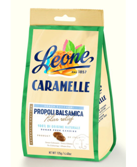 Pastiglie Leone - Caramelle Propoli Balsamiche Senza Zucchero - 100g