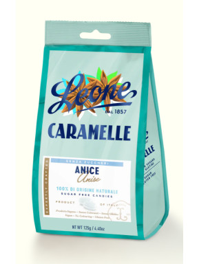 Pastiglie Leone - Sugar Free Anise Candies - 100g