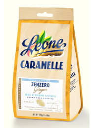 Pastiglie Leone - Caramelle Zenzero Senza Zucchero - 100g