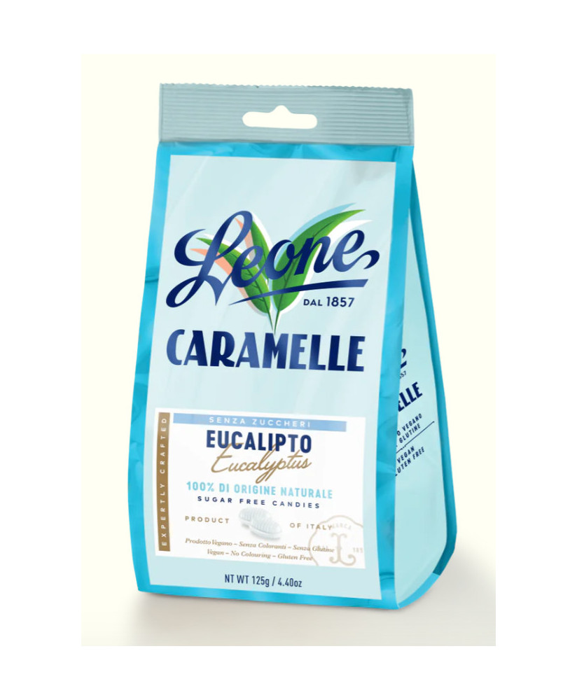 Pastiglie Leone - Caramelle all'Anice Senza Zucchero - 100g