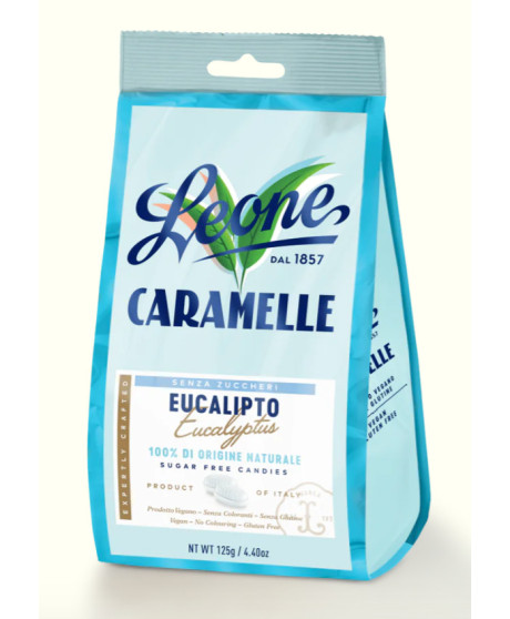 Pastiglie Leone - Sugar Free Eucalyptus Candies - 125g