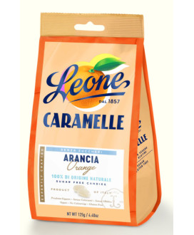 Pastiglie Leone - Caramelle alla Menta Senza Zucchero - 125g