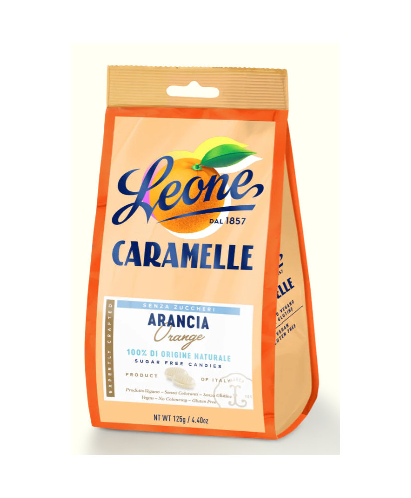Pastiglie Leone - Caramelle alla Menta Senza Zucchero - 125g