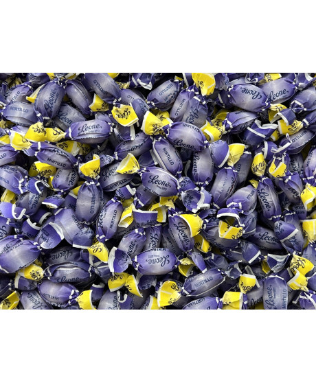 Pastiglie Leone - Sugar Free Blueberry Candies - 250g