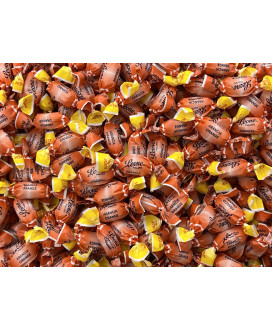 Pastiglie Leone - Caramelle all'Arancia Senza Zucchero - 125g