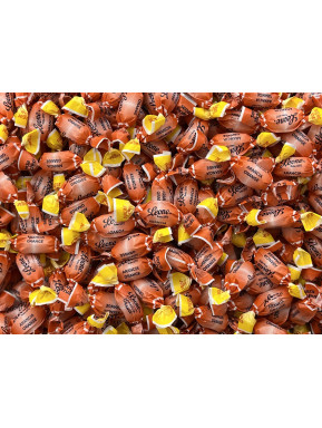Pastiglie Leone - Sugar Free Orange Candies - 125g