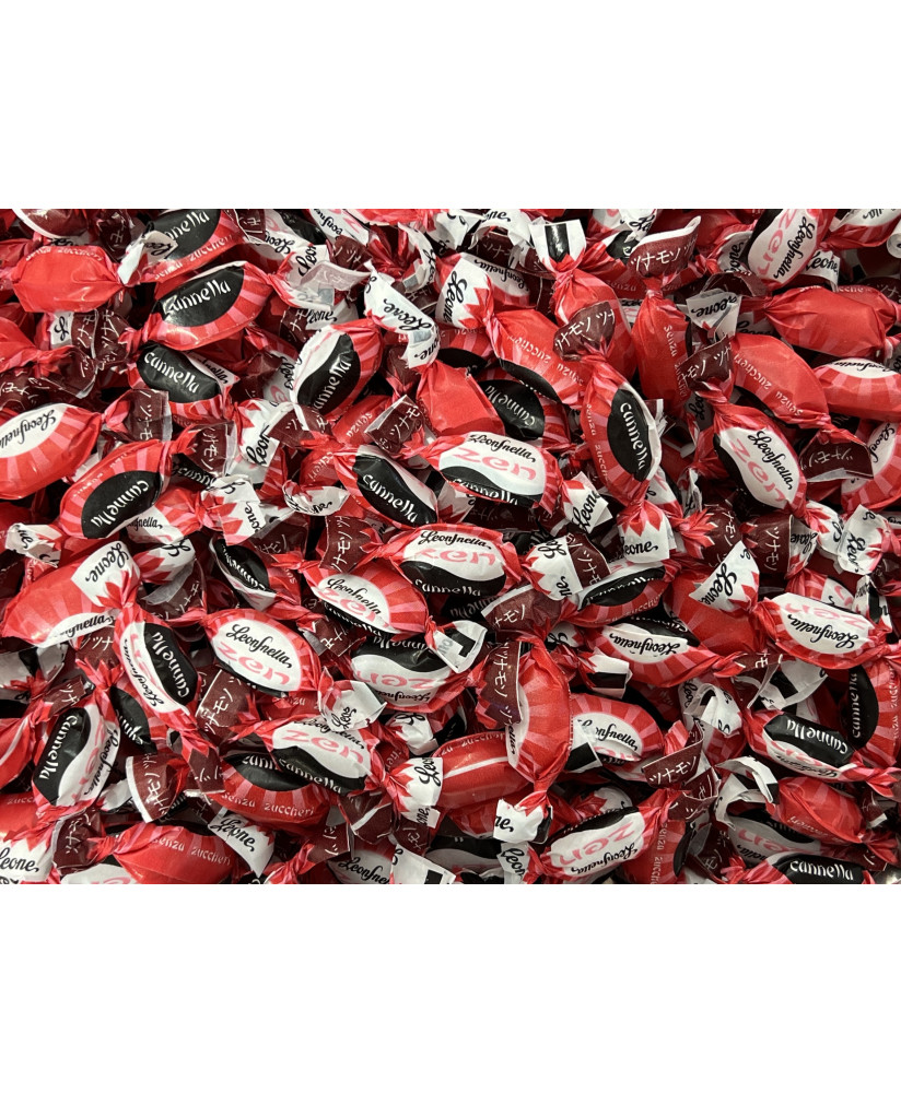 Pastiglie Leone - Sugar Free Ginger Candies - 250g