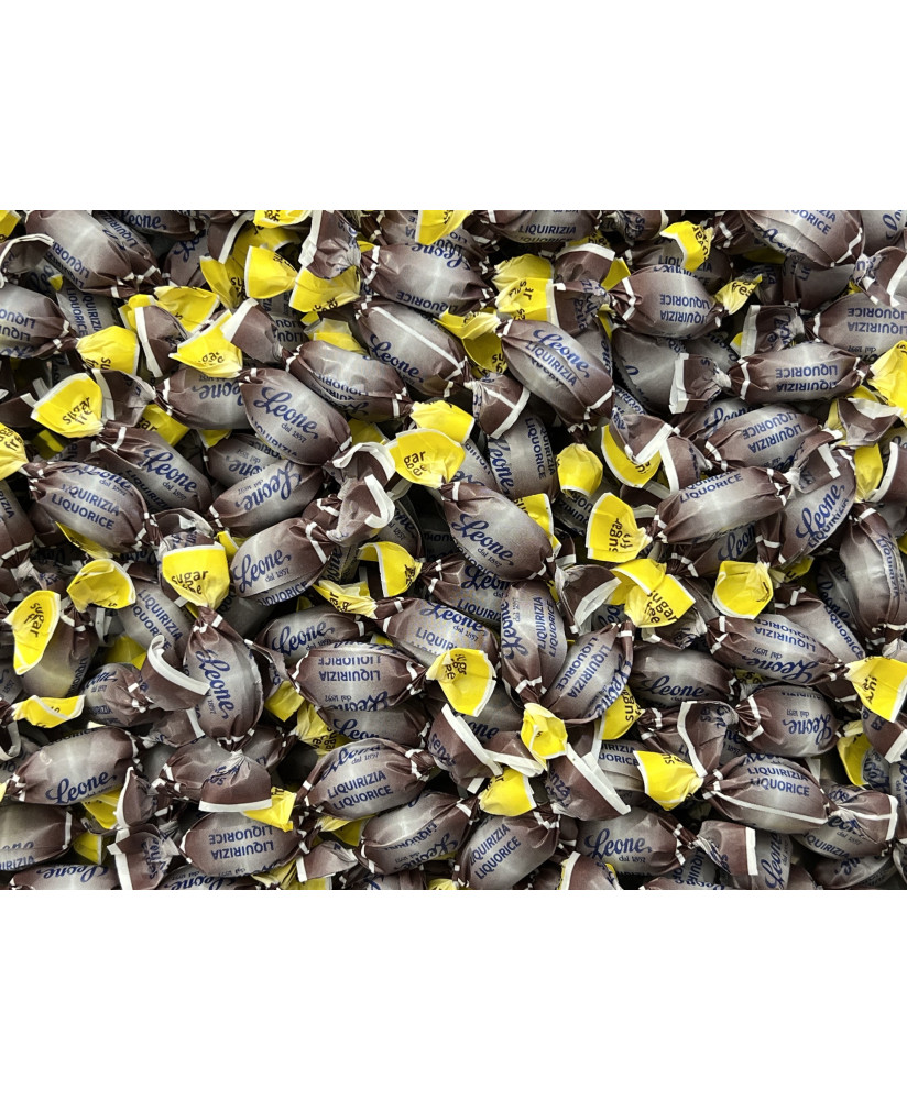 Pastiglie Leone - Sugar Free Cinnamon Candies - 250g