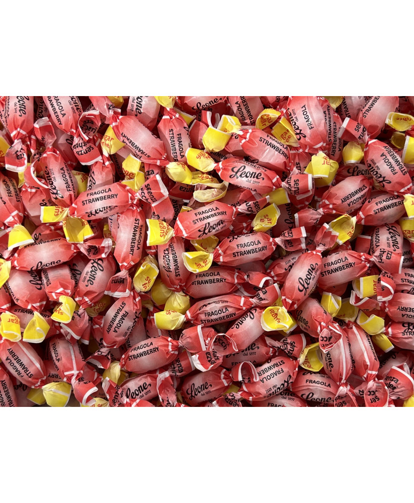 Pastiglie Leone - Caramelle Zenzero Senza Zucchero - 250g