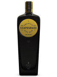 Rogue Society Distilling - Scapegrace Gold - Premium Dry Gin - 70cl