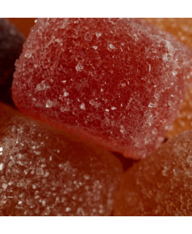 Pastiglie Leone - Gelatine Cubifrutta Frutti di Bosco - 180g