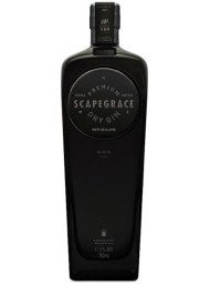 Rogue Society Distilling - Scapegrace Black - Premium Dry Gin - 70cl