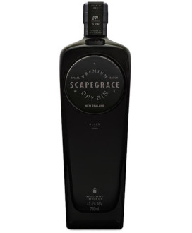 Rogue Society Distilling - Scapegrace Black - Premium Dry Gin - 70cl