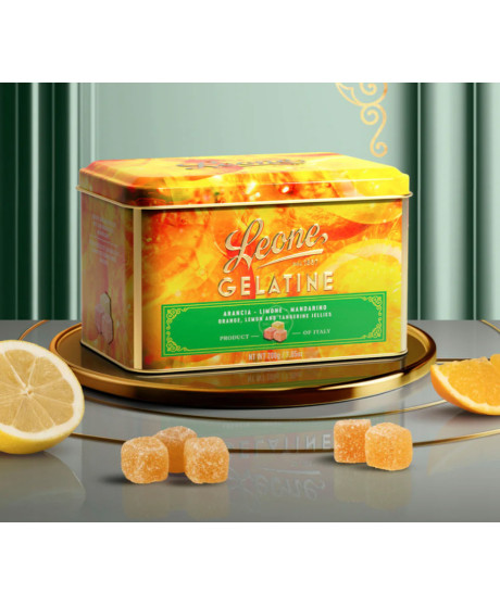 Pastiglie Leone - Latta Small Frutti di Bosco - 200g Pastiglie Leone - Latta Small Frutti di Bosco - 200g