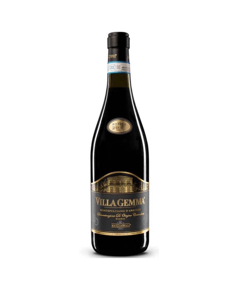 Masciarelli - Villa Gemma -  Montepulciano D'Abruzzo Riserva 2018 DOC - 75cl