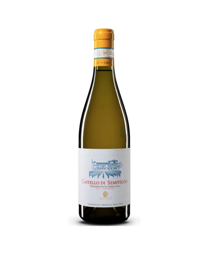 Masciarelli - Castello Di Semivicoli - Trebbiano D Abruzzo Superiore 2020 DOC - 75cl