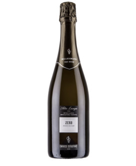 Enrico Serafino -  Zero - Pas Dosè Millesimato 2018 - Sboccatura Tardiva - Alta Langa Docg - Metodo Classico - 75cl