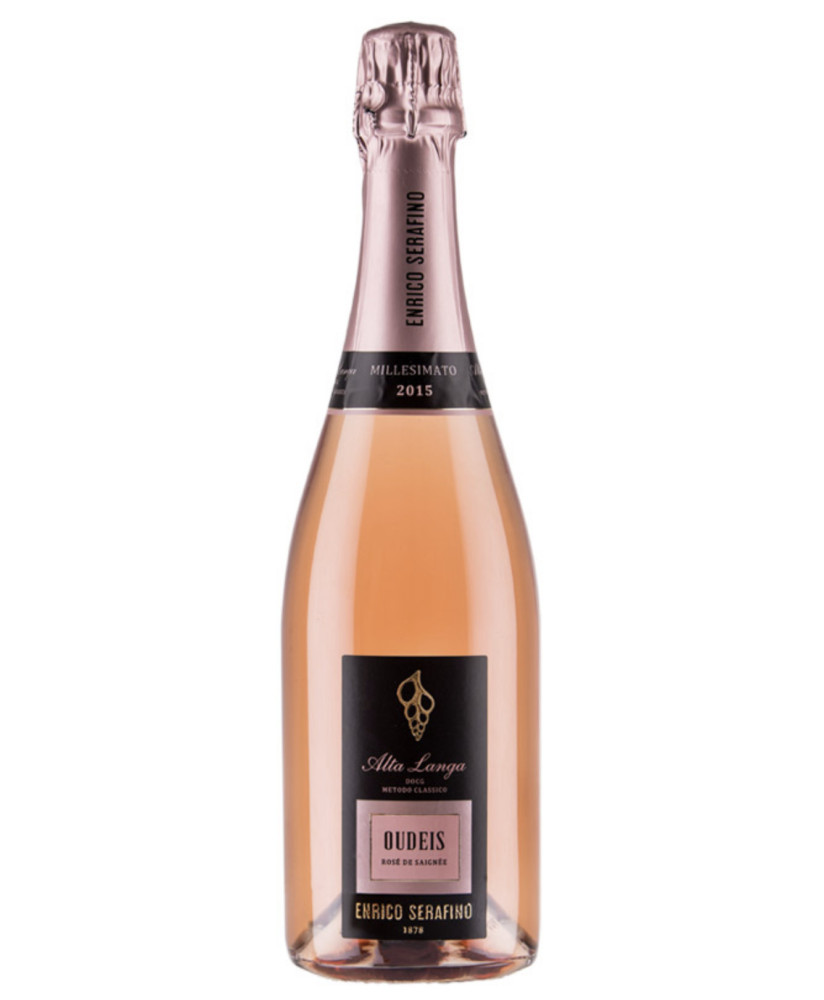 Enrico Serafino - Oudeis Rosé de Saignée - Brut Millesimato 2020 - Alta Langa Docg - Metodo Classico - 75cl