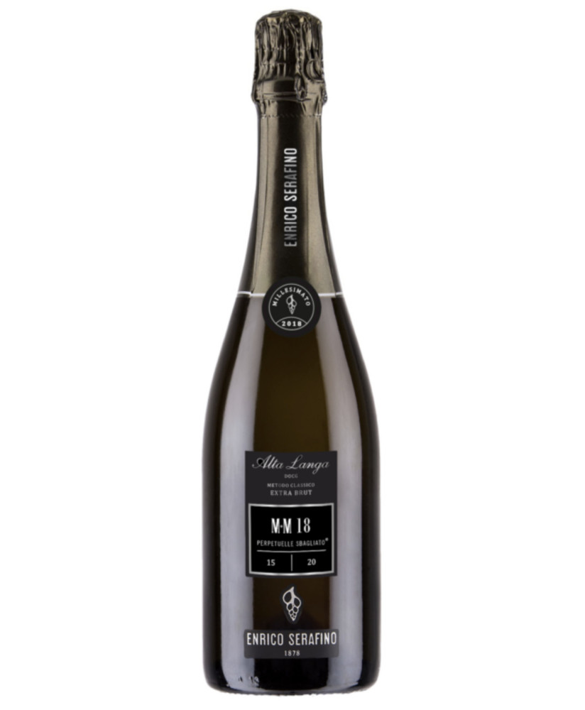 Enrico Serafino - Parcellaire - Extra Brut Millesimato 2019 - Alta Langa Docg - Metodo Classico - 75cl