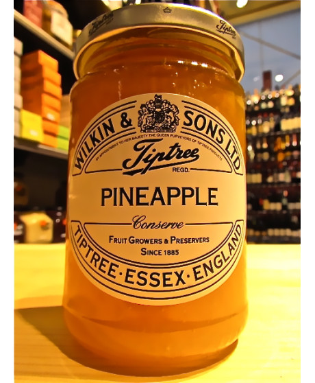 vendita online marmellate inglesi di ananas shop on-line marmellata inglese pineapple wilkin & sons miglior rapporto prezzo qual