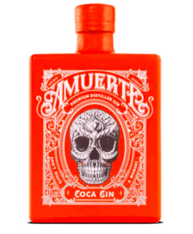 Amuerte - Orange - Premium Distilled Gin - 70cl