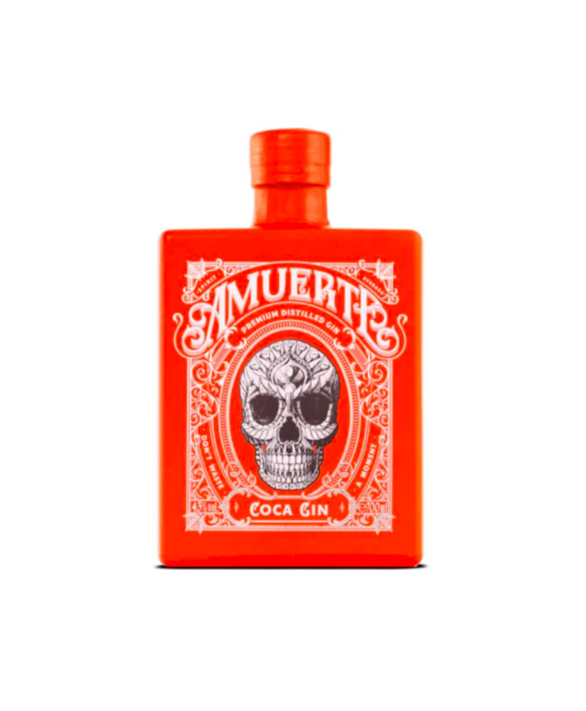Amuerte - Orange - Premium Distilled Gin - 70cl