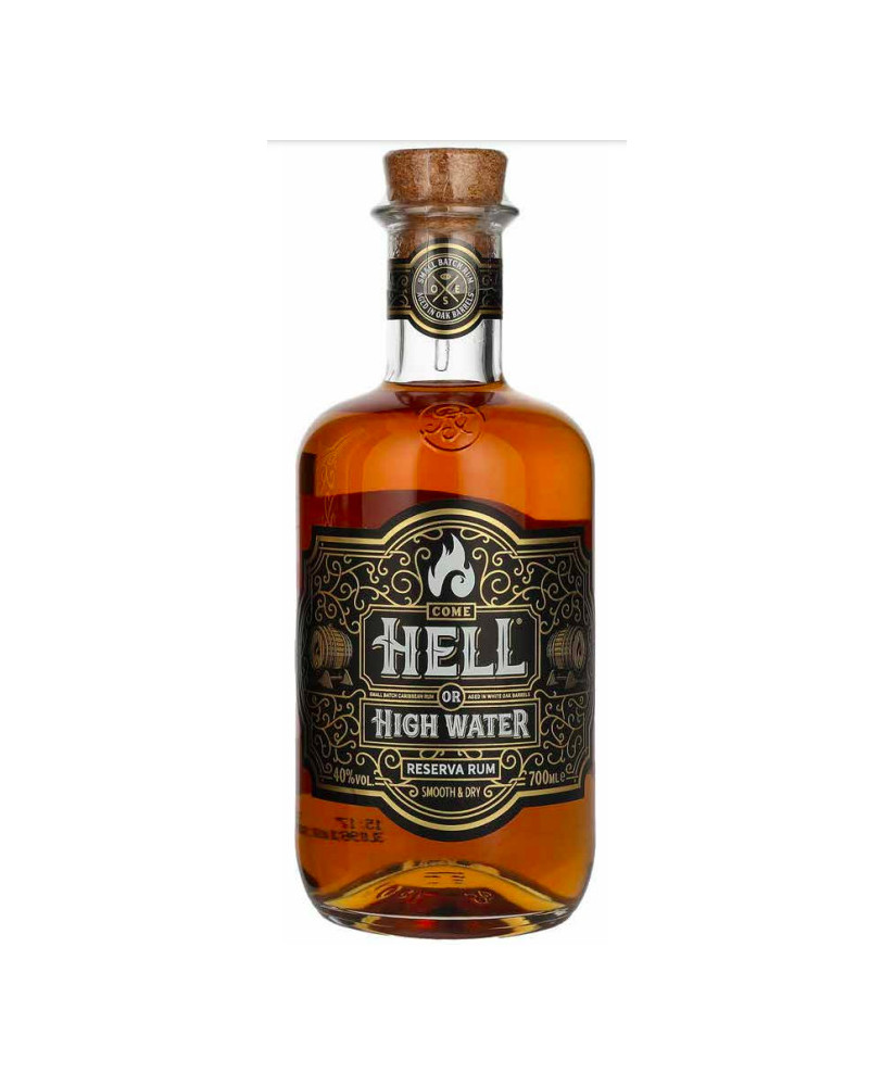 Hell Or High Water - Reserva - Rum - 70cl