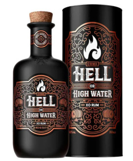 Hell Or High Water - XO - Rum - Astucciato - 70cl