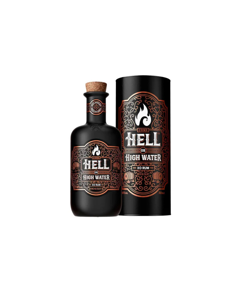 Hell Or High Water - XO - Rum - Astucciato - 70cl