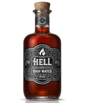Hell Or High Water - Spiced Rum - 70cl