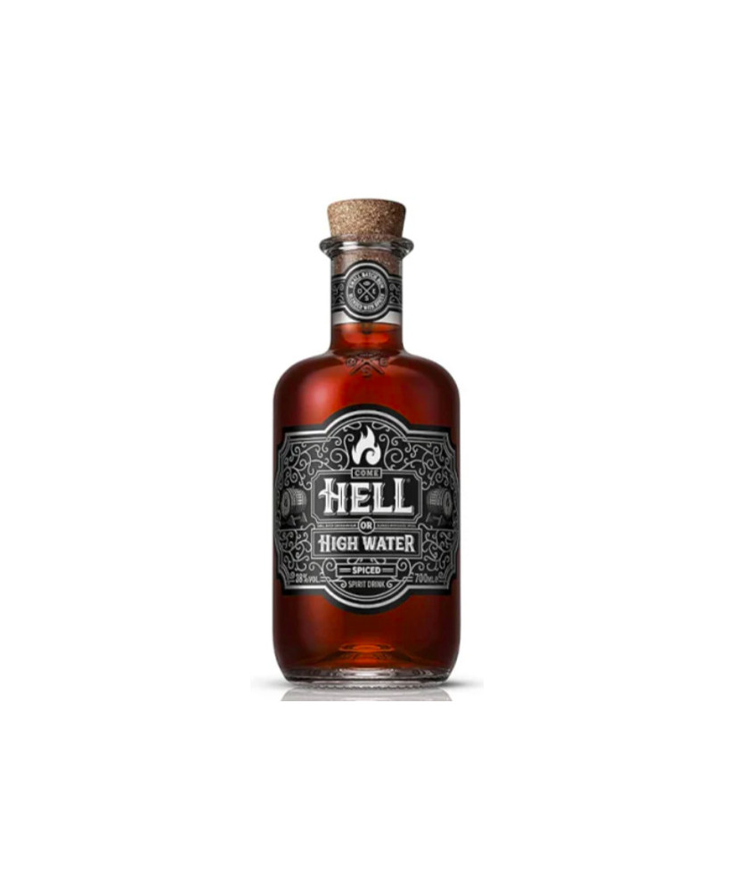 Hell Or High Water - Spiced Rum - 70cl