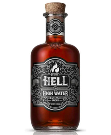 Hell Or High Water - Spiced Rum - 70cl Hell Or High Water - Spiced Rum - 70cl