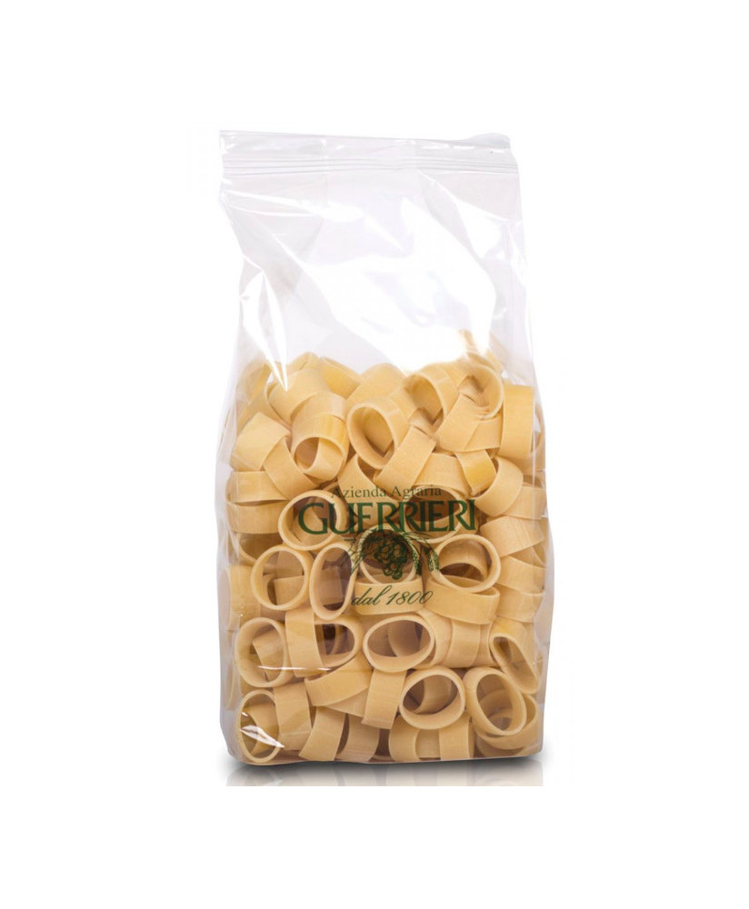 Pasta Guerrieri - Mezze Maniche - Monograno Cappelli - 500g.