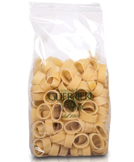 Pasta Guerrieri - Mezze Maniche - Monograno Cappelli - 500g. Pasta Guerrieri - Mezze Maniche - Monograno Cappelli - 500g.