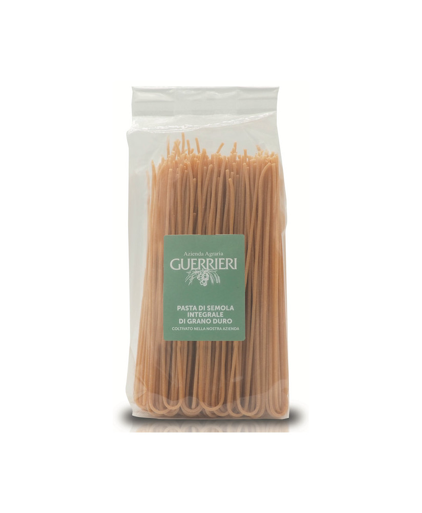 Pasta Guerrieri - Spaghetti N 7 integrali - 500g.