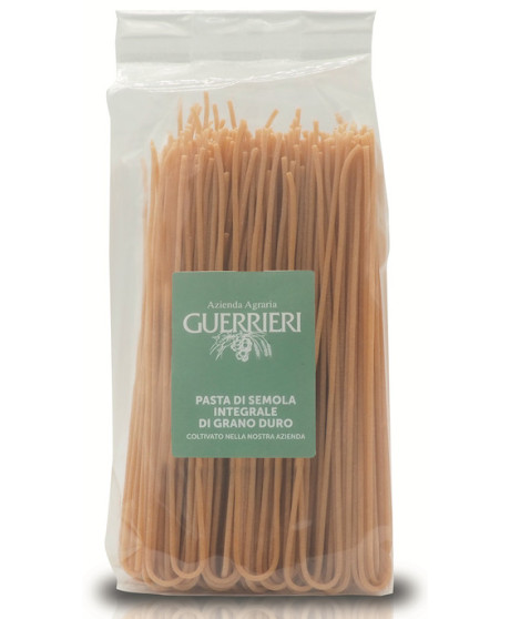 Pasta Guerrieri - Spaghetti N 7 integrali - 500g.