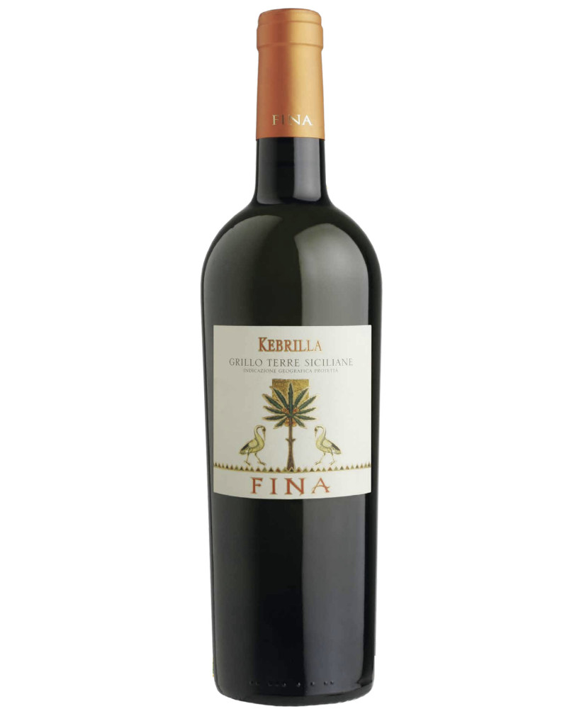 Cantine Fina - Kebrilla 2023 - Grillo - Sicilia DOC - 75cl