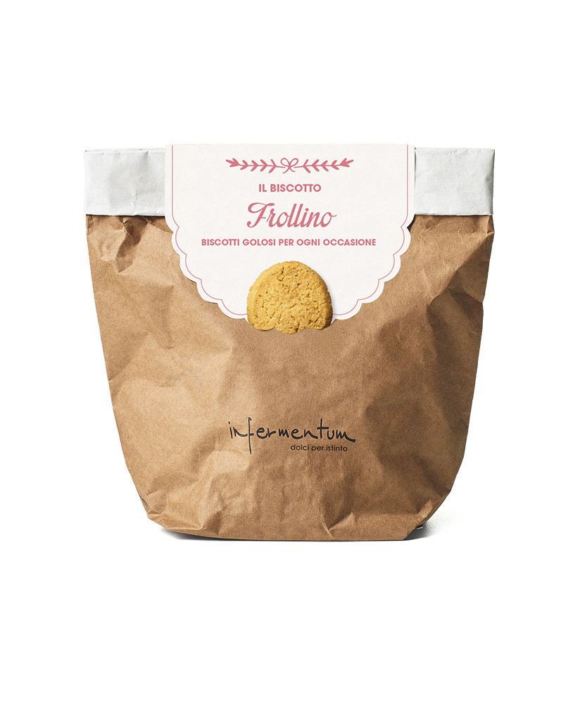 Infermentum - Biscotto Frollino - 160g