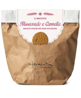 Infermentum - Biscotto Muscovado e Cannella - 160g
