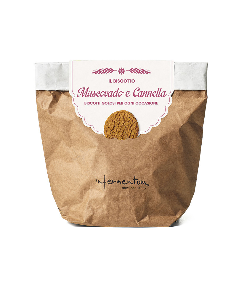 Infermentum - Biscotto Muscovado e Cannella - 160g