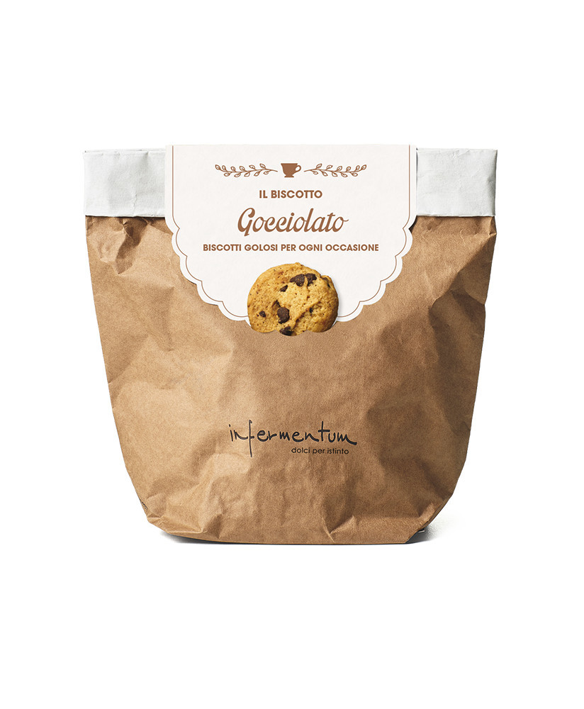 Infermentum - Biscotto Gocciolato - 160g