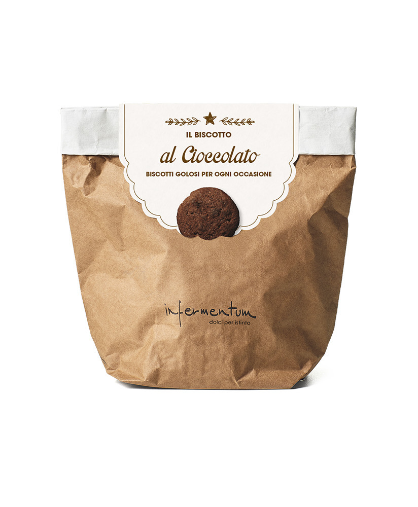 Infermentum - Biscotto al Cioccolato - 160g