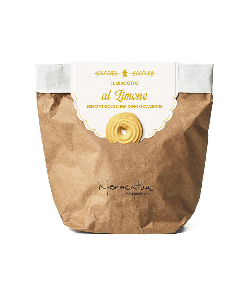 Infermentum - Biscotto al Cioccolato - 160g