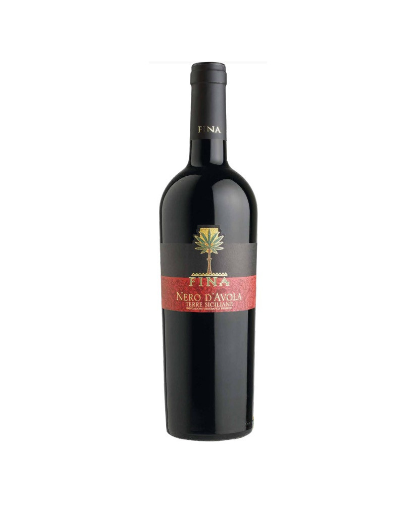 Cantine Fina - Nero d Avola 2022 - Sicilia DOC- 75cl