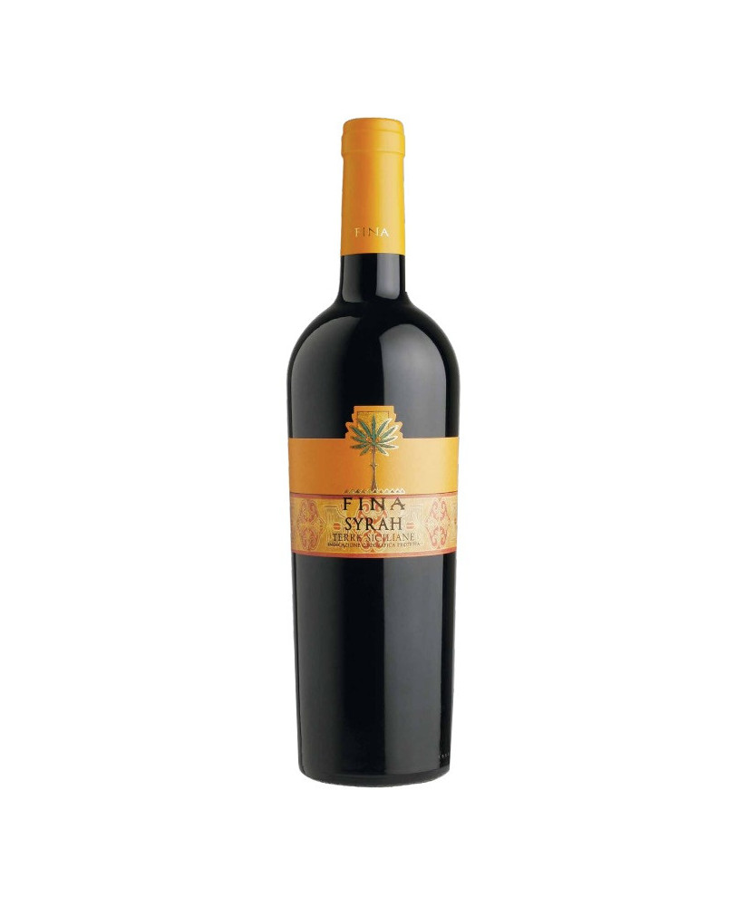Cantine Fina - Syrah 2021 - Terre Siciliane IGP - 75cl