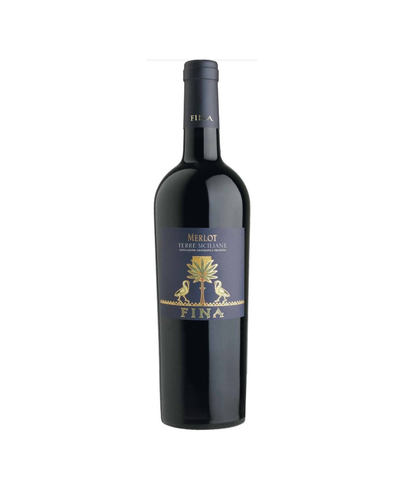 Cantine Fina - Syrah 2021 - Terre Siciliane IGP - 75cl