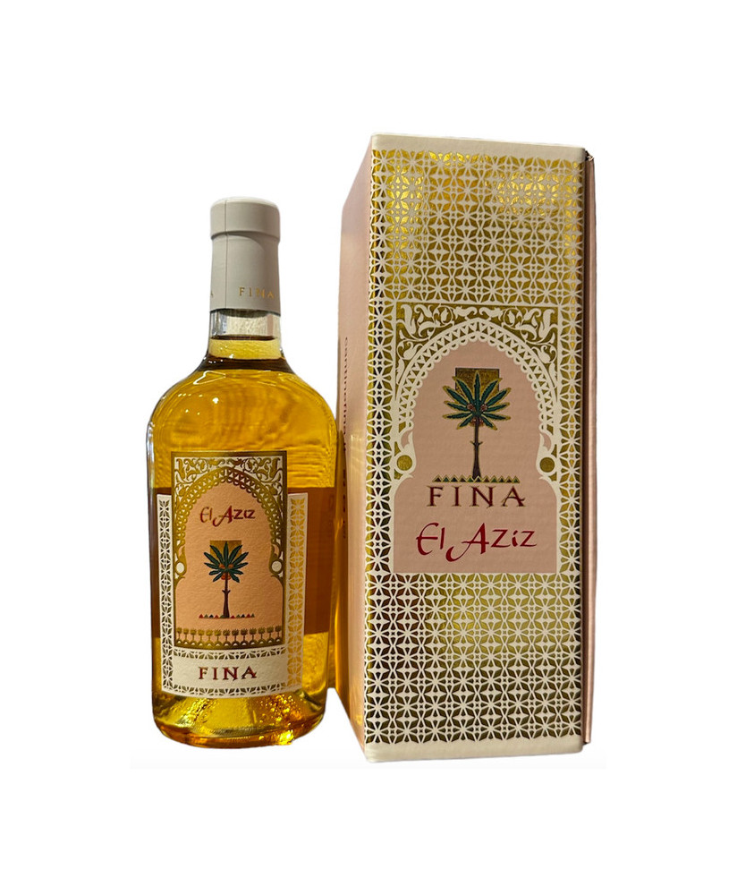 Cantine Fina - El Aziz - Vendemmia Tardiva - Terre Siciliane IGP - Gift Box - 50cl
